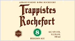 Trappistes Rochefort 8      belga sör