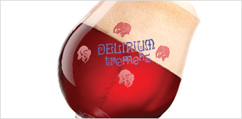 Delirium Red csapolt belga sör