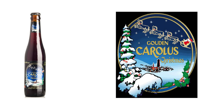 Carolus Gouden Christmas belga sör