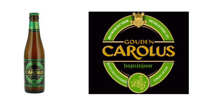 Carolus Gouden Hopsinjoor belga sör