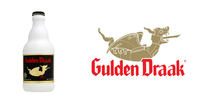 Gulden Draak    belga sör