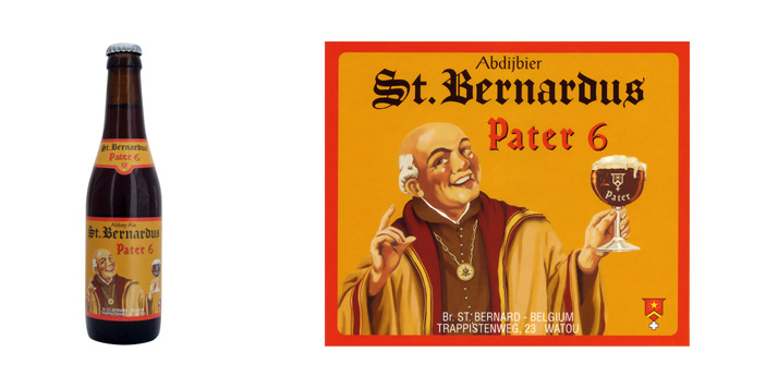 St. Bernardus Pater 6    belga sör