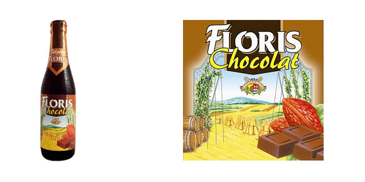 Floris Chocolate belga sör
