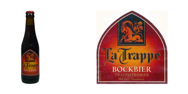 La Trappe Bockbier belga sör
